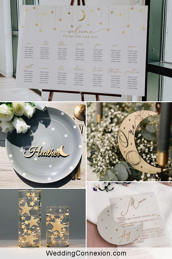 To The Moon & Back Wedding Ideas